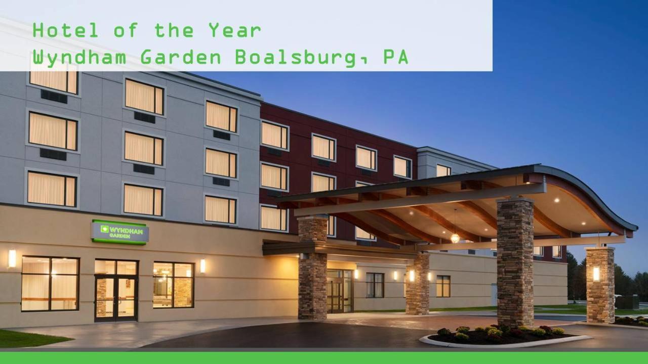Wyndham Garden State College Hotel Boalsburg Luaran gambar
